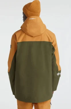 GORE-TEX Psycho Wintersportjas | Rich Caramel Colour Block