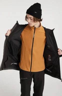 GORE-TEX Psycho Wintersportjas | Black Out Colour Block