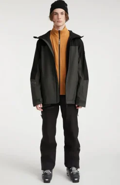 GORE-TEX Psycho Wintersportjas | Black Out Colour Block