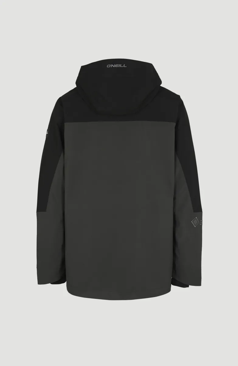 GORE-TEX Psycho Wintersportjas | Black Out Colour Block