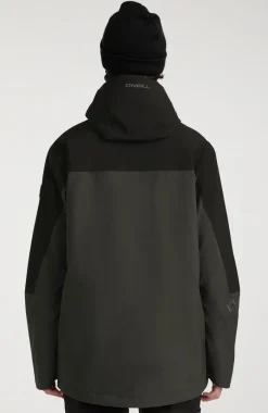GORE-TEX Psycho Wintersportjas | Black Out Colour Block