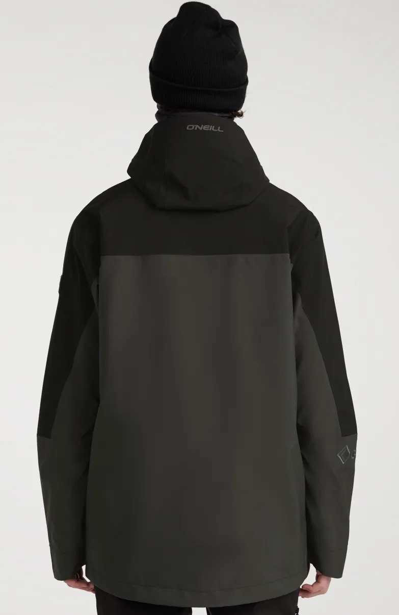 GORE-TEX Psycho Wintersportjas | Black Out Colour Block