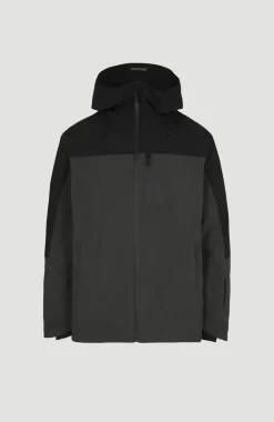 GORE-TEX Psycho Wintersportjas | Black Out Colour Block