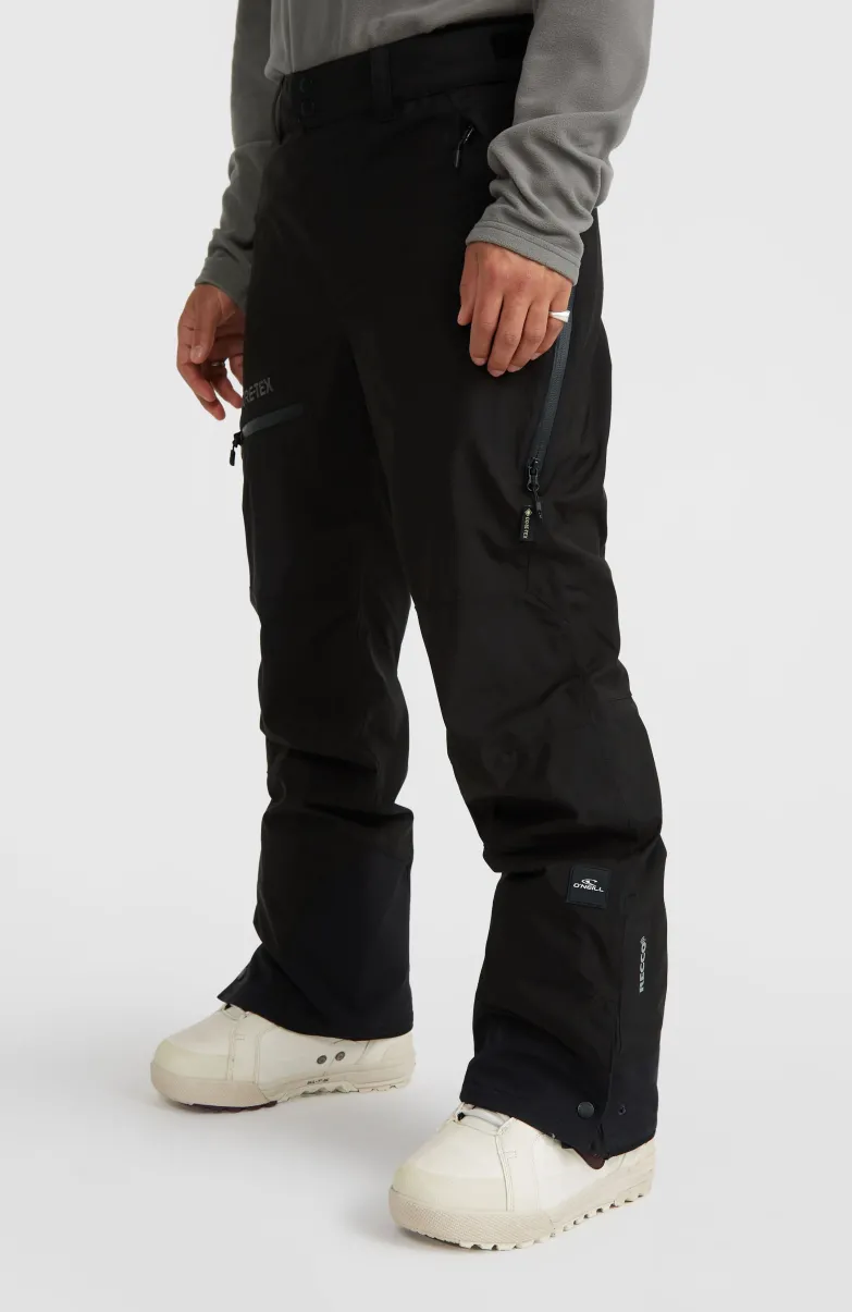 GORE-TEX Psycho Wintersportbroek | Black Out