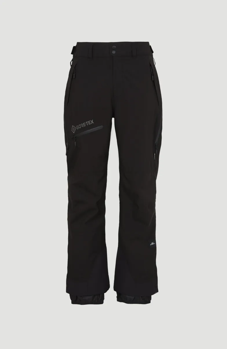 GORE-TEX Psycho Wintersportbroek | Black Out