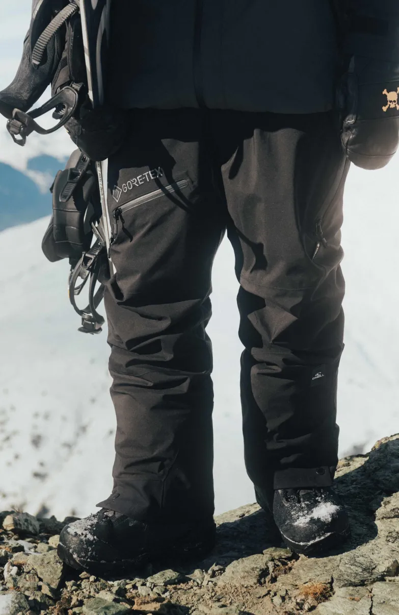 GORE-TEX Psycho Wintersportbroek | Black Out