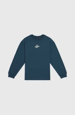 Graphic Shirt Met Lange Mouwen | Alma Steel