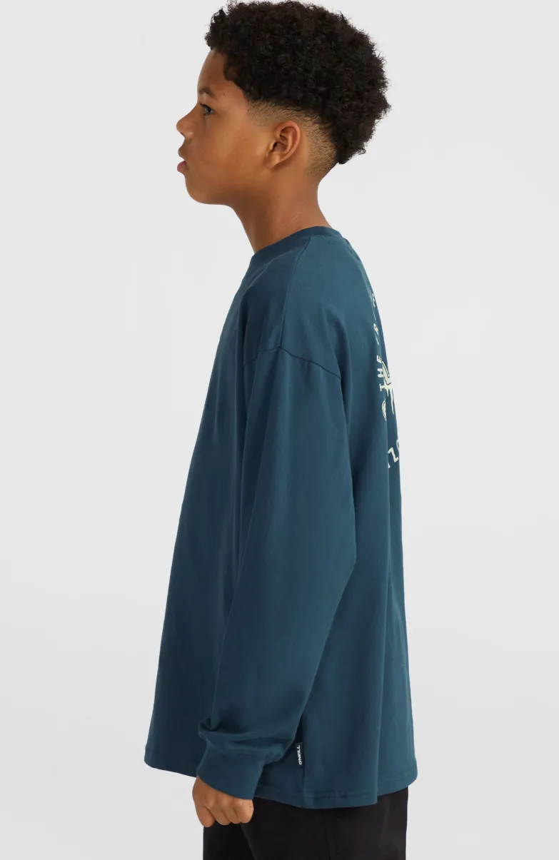 Graphic Shirt Met Lange Mouwen | Alma Steel