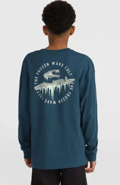 Graphic Shirt Met Lange Mouwen | Alma Steel