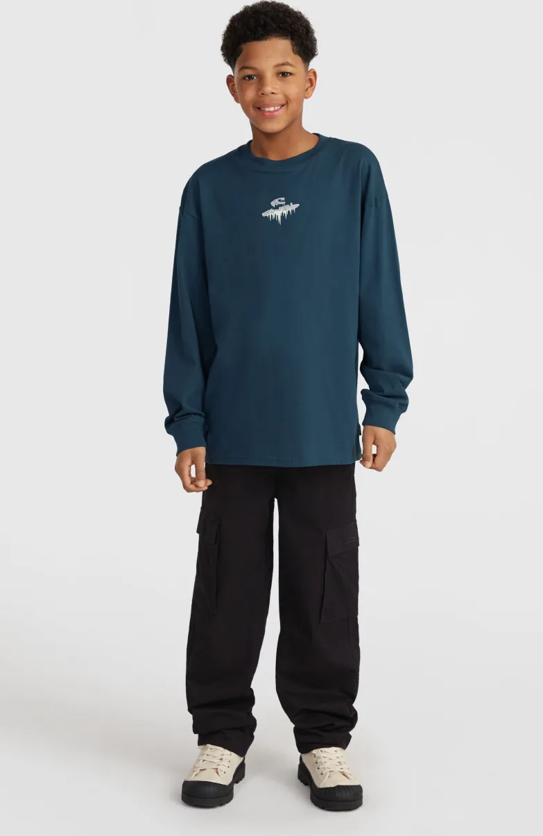 Graphic Shirt Met Lange Mouwen | Alma Steel
