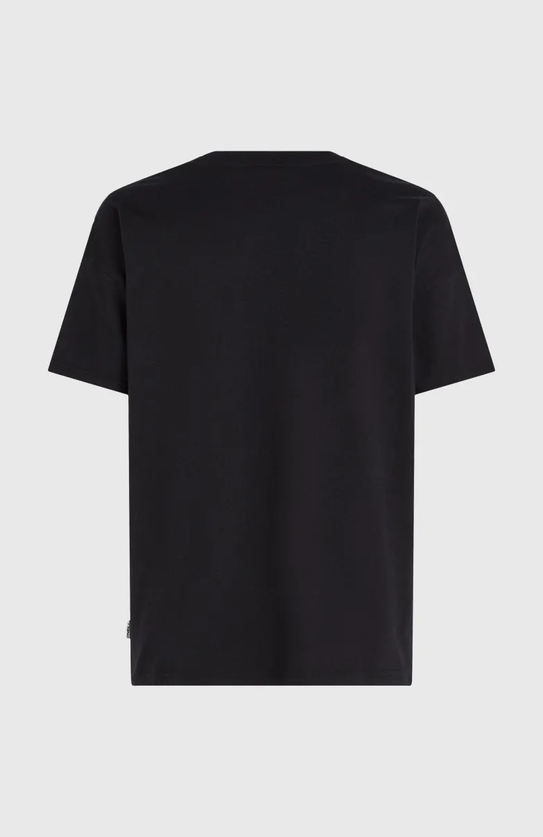 Graphic T-shirt | Black Out