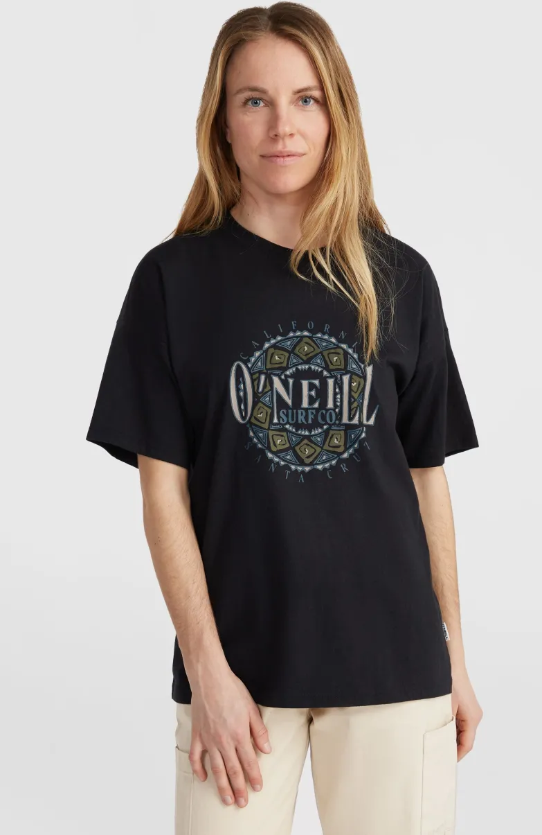 Graphic T-shirt | Black Out