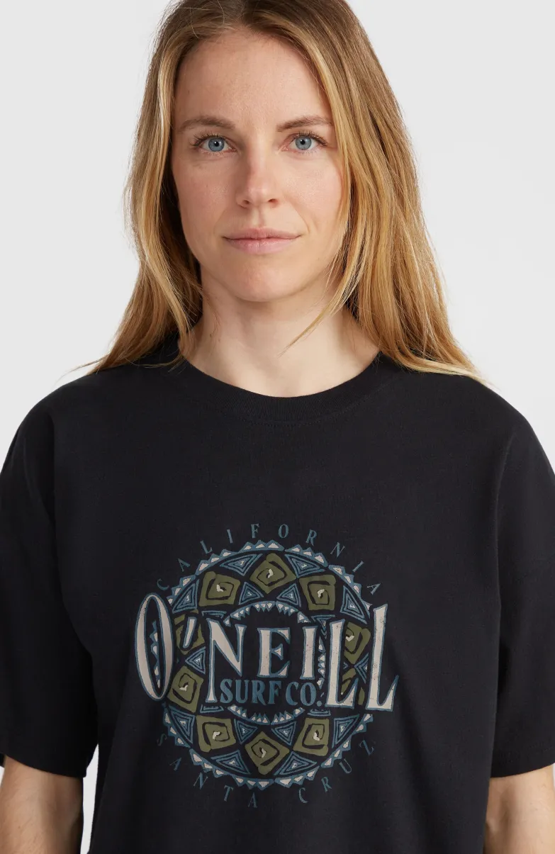 Graphic T-shirt | Black Out