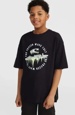 Graphic T-shirt | Black Out