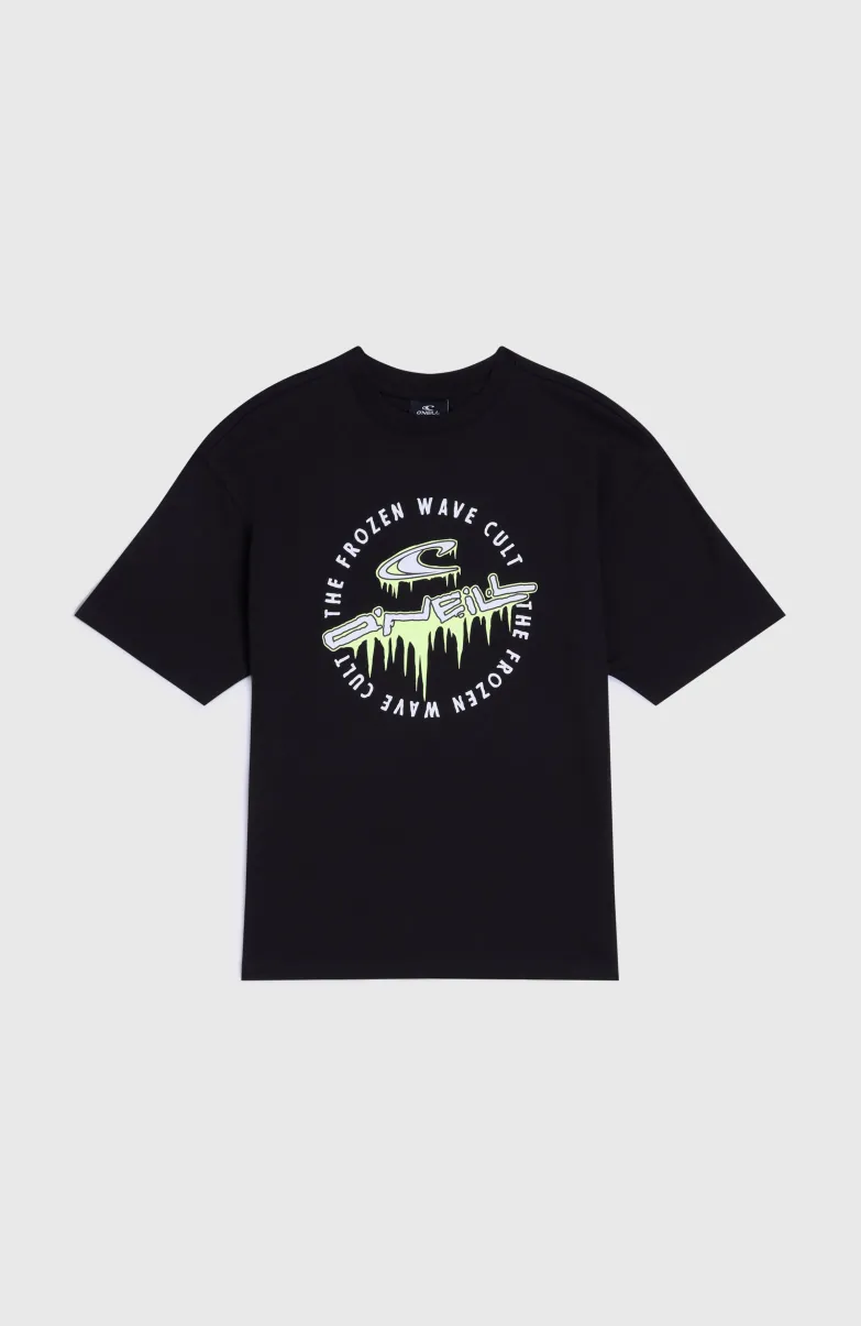 Graphic T-shirt | Black Out