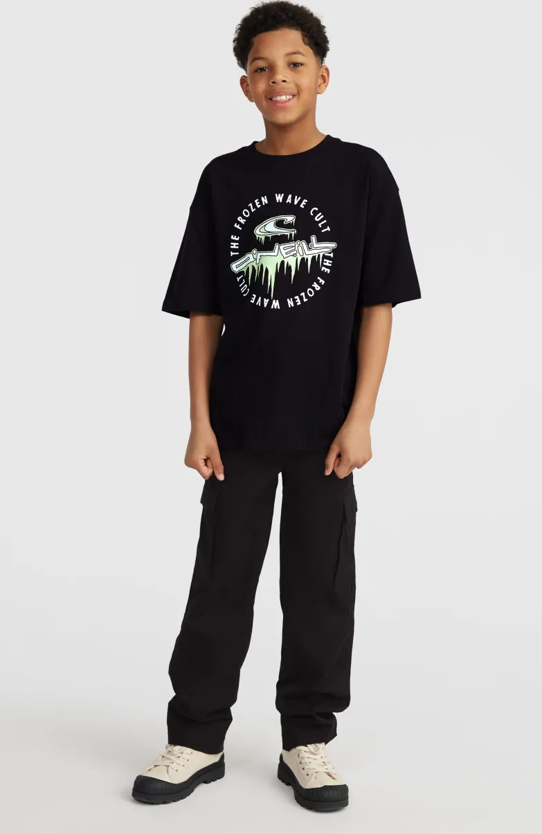 Graphic T-shirt | Black Out