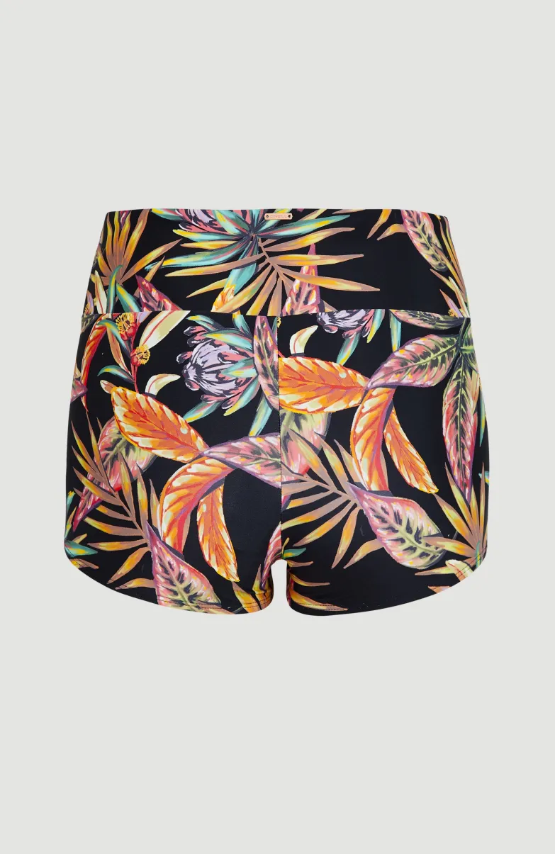 GRENADA BOTTOM | Black Tropical Flower