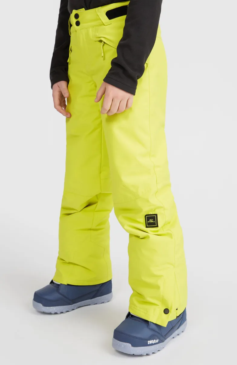 Hammer Wintersportbroek | Luca Lime