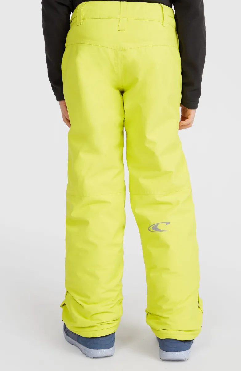 Hammer Wintersportbroek | Luca Lime