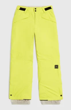 Hammer Wintersportbroek | Luca Lime