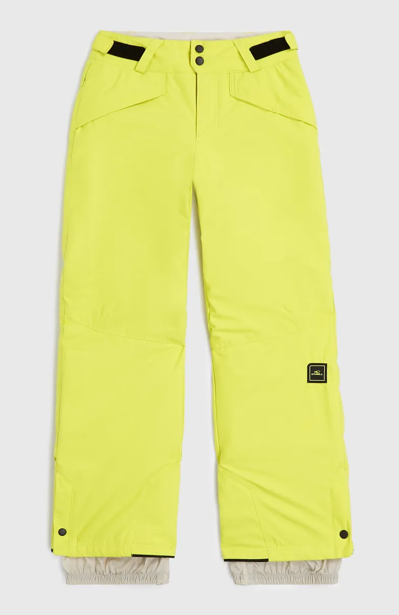 Hammer Wintersportbroek | Luca Lime