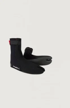 Heat Ninja 3mm Split Toe Boot | Black