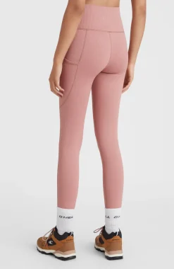 Hike Rib High Waist Legging | Ash Rose