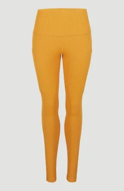 Hike Rib High Waist Legging | Nugget