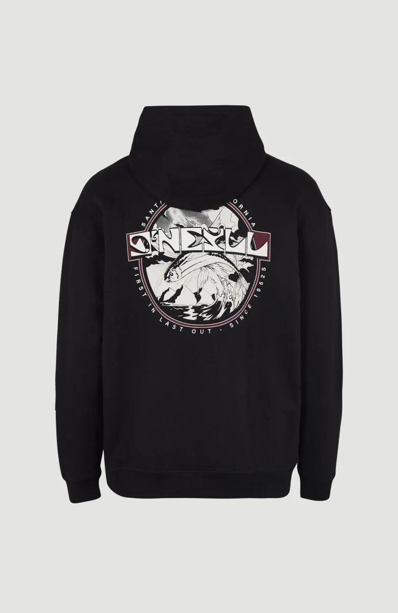 Hoodie Aguazul | Black Out