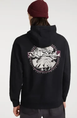 Hoodie Aguazul | Black Out