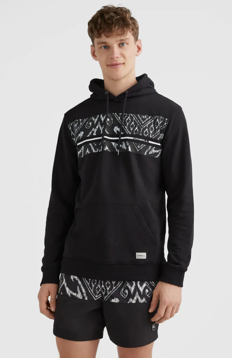 Hoodie Block | Black Out
