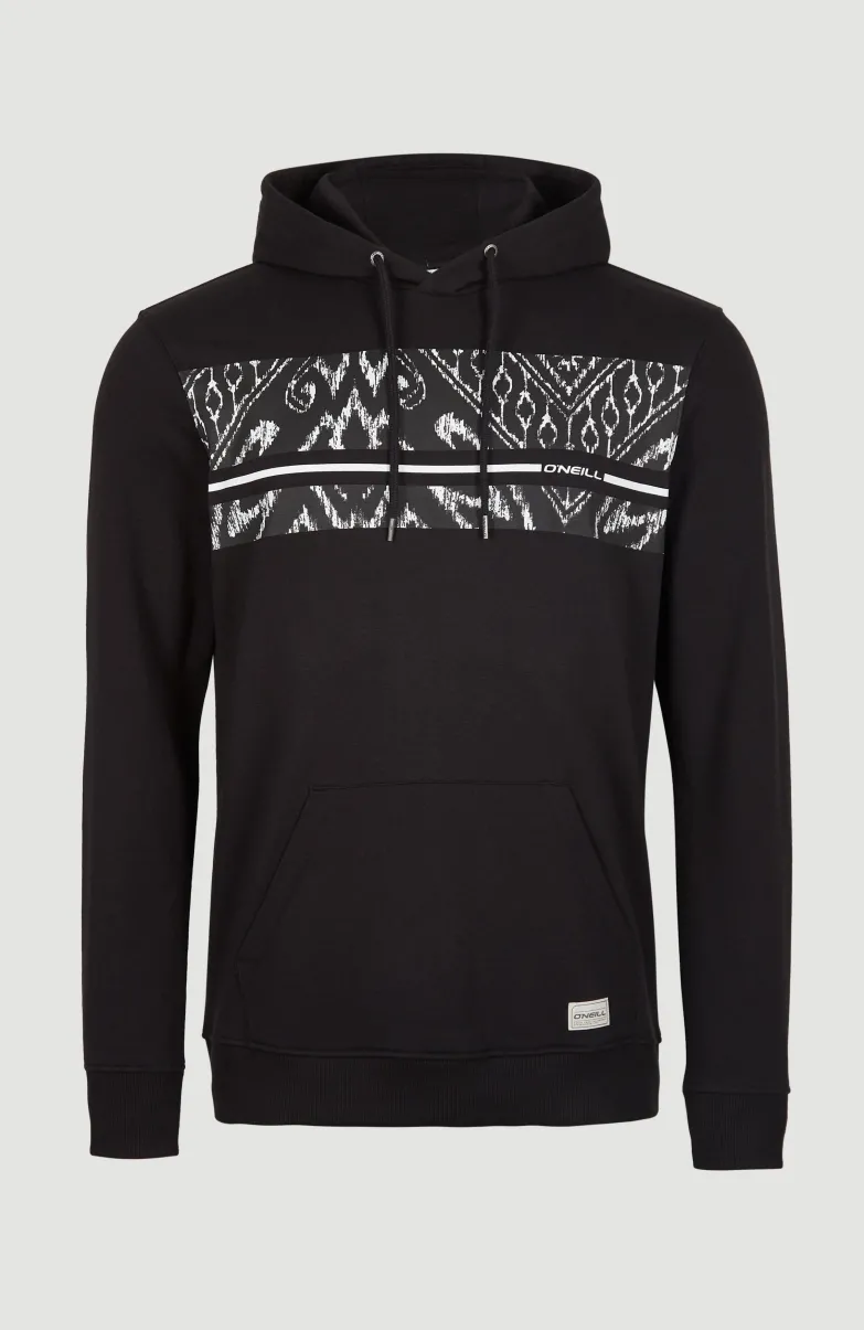 Hoodie Block | Black Out