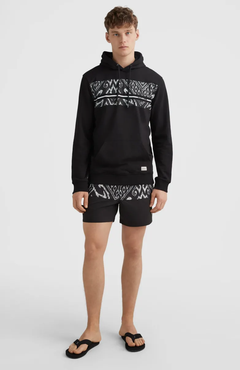 Hoodie Block | Black Out