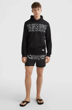 Hoodie Block | Black Out