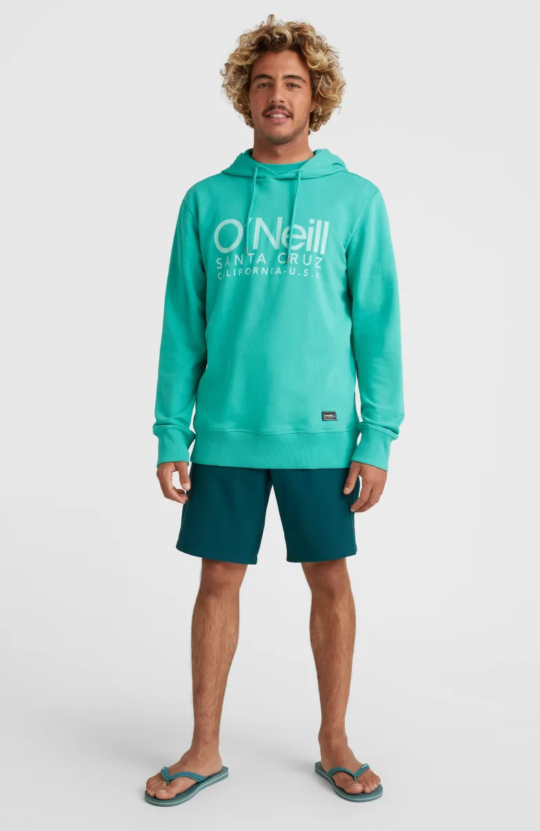 Hoodie Cali Original | Sea Green