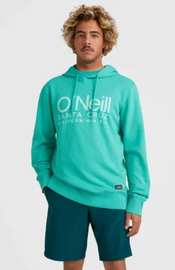 Hoodie Cali Original | Sea Green
