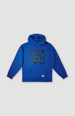Hoodie Checker | Princess Blue
