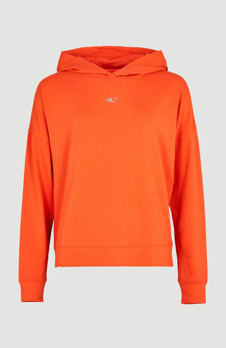 Hoodie Freak | Neon Orange