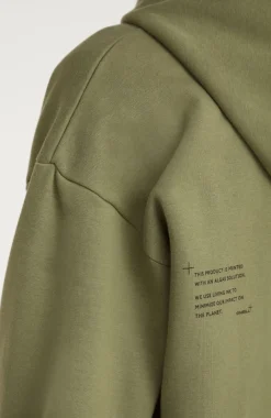 Hoodie Future Surf Society | Deep Lichen Green