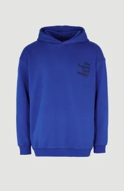 Hoodie Future Surf Society | Surf The Web Blue