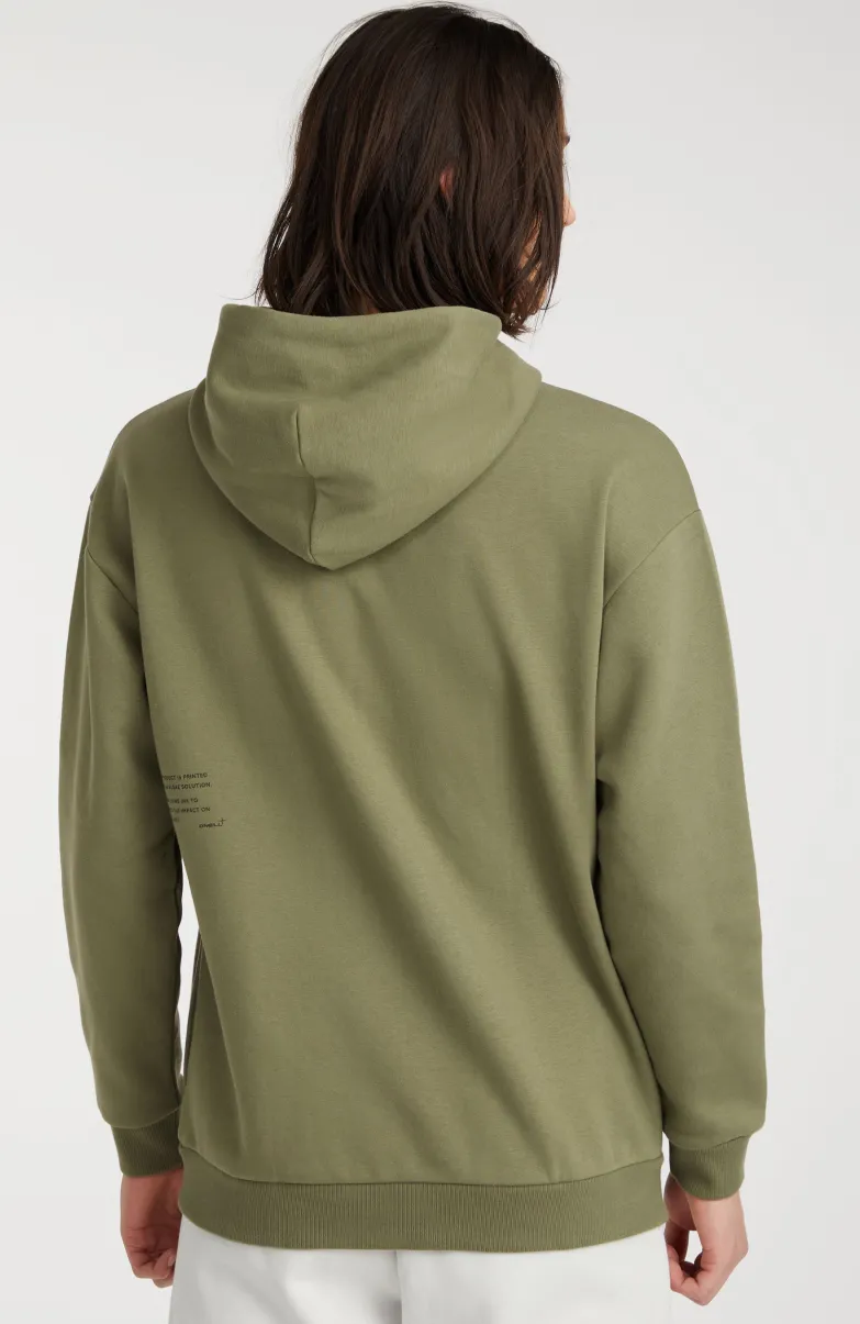 Hoodie Future Surf Society | Deep Lichen Green