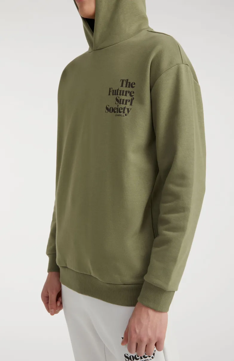 Hoodie Future Surf Society | Deep Lichen Green
