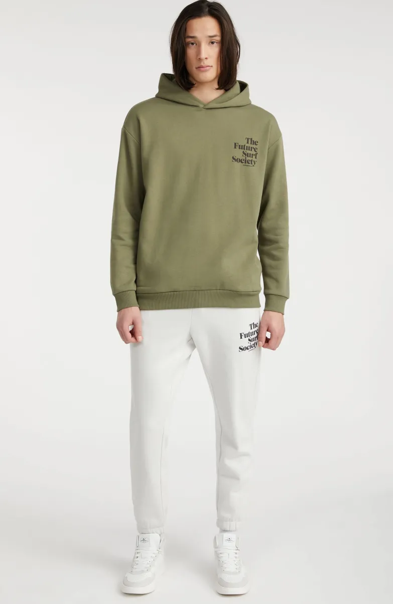 Hoodie Future Surf Society | Deep Lichen Green