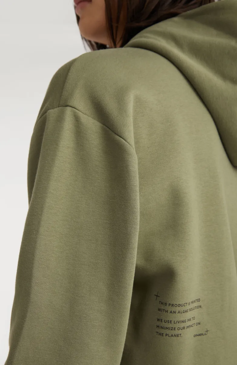 Hoodie Future Surf Society | Deep Lichen Green