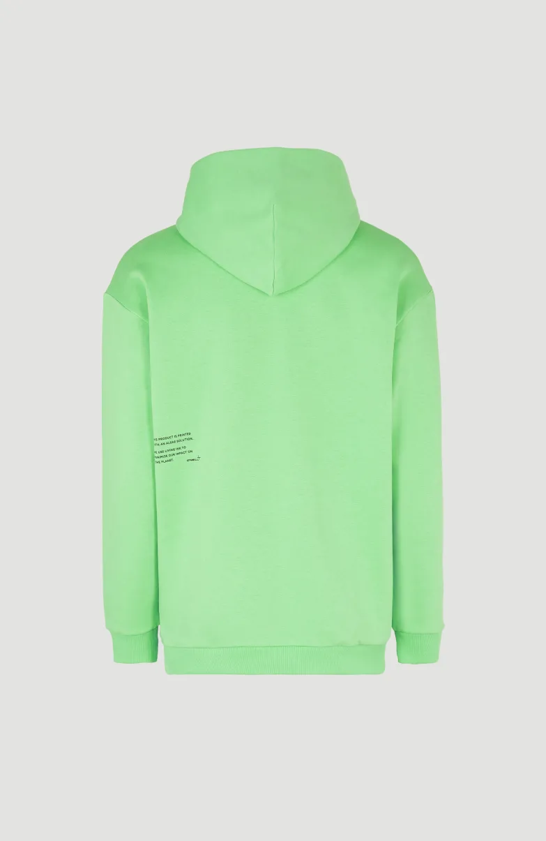 Hoodie Future Surf Society | Luminous Green