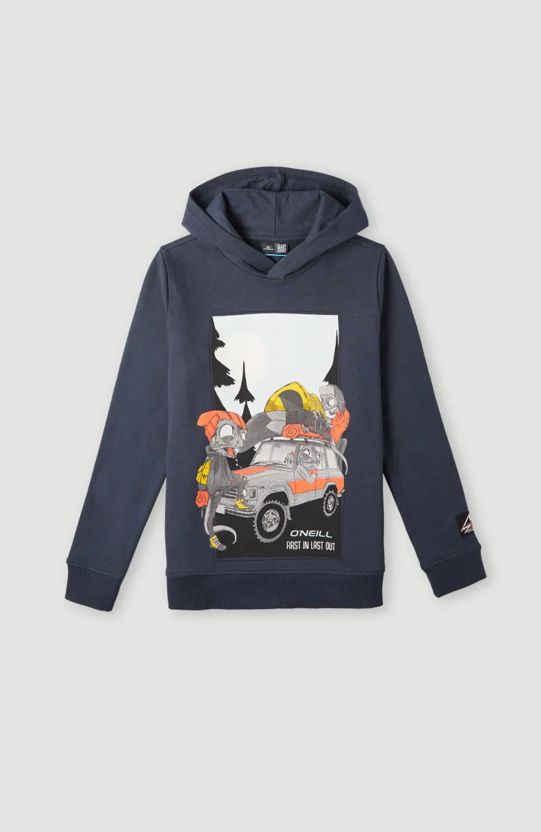 Hoodie Lizard | Outer Space