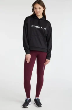 Hoodie Rutile Fleece | Black Out