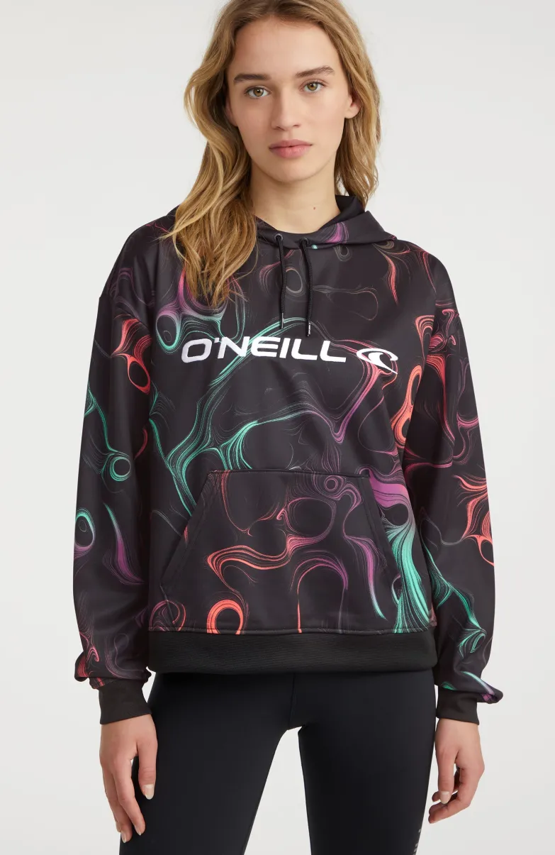 Hoodie Rutile Fleece | Black Coding MC