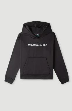 Hoodie Rutile Fleece | Black Out