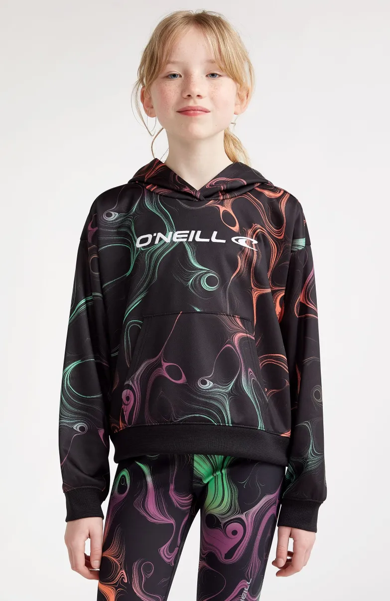 Hoodie Rutile Fleece | Black Coding MC